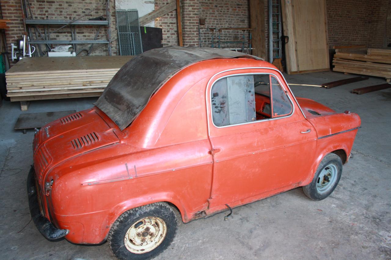 VESPA 400 1960